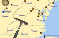 Venice Beach Florida Shark Teeth Map TeethWalls