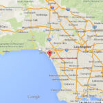 Venice Beach Los Angeles Map