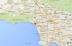 Venice Beach Los Angeles Map