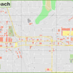 Vero Beach Downtown Map