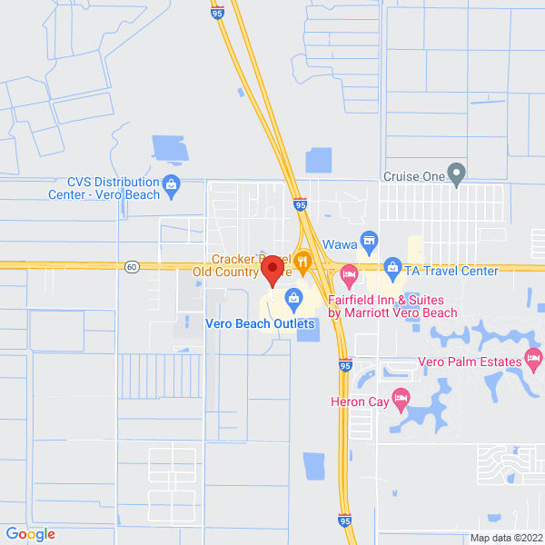 Vero Beach Map Google