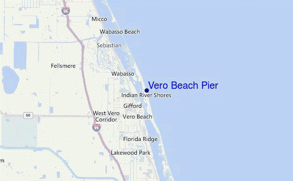 Vero Beach Pier Surf Forecast And Surf Reports Florida North USA 