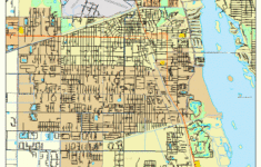 Vero Beach South Florida Street Map 1274200