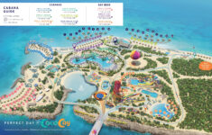 View The 2020 Perfect Day At CocoCay Cabana Map Royal Caribbean Blog