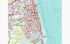 Vintage Map Of Virginia Beach 1965 Canvas Print By BravuraMedia