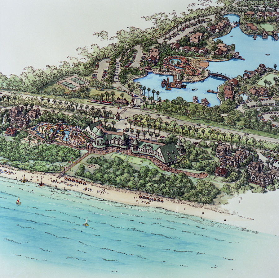 Vintage Walt Disney World Disney s Vero Beach Resort Opens To Guests 