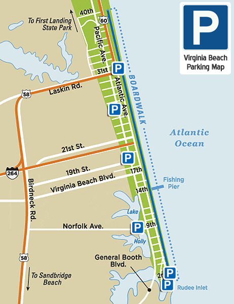 Virginia Beach Attractions On The Boardwalk