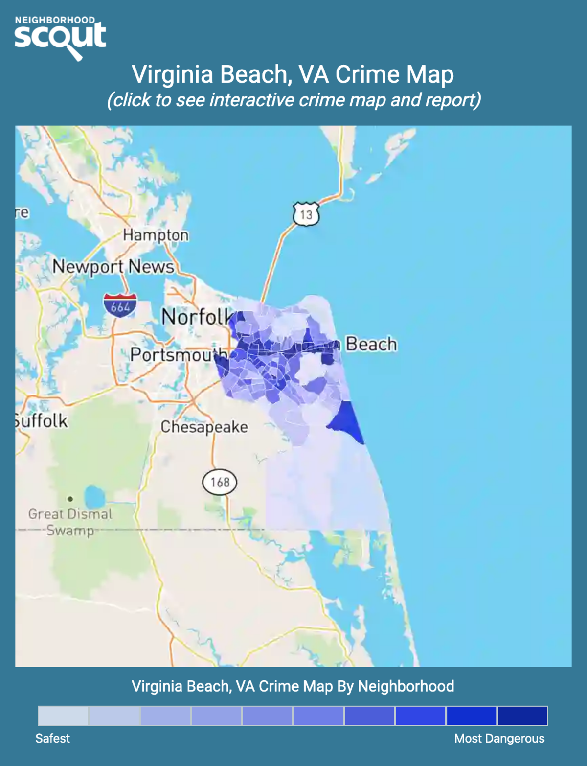 Virginia Beach Crime Rates And Statistics NeighborhoodScout