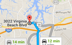 Virginia Beach Google Maps Maps