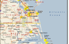Virginia Beach Map Free Printable Maps