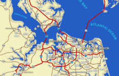 Virginia Beach Map TravelsFinders Com
