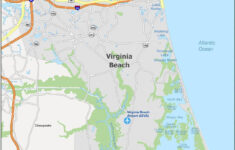 Virginia Beach Map Virginia GIS Geography