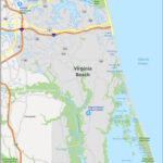 Virginia Beach Map Virginia GIS Geography