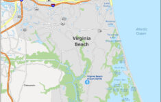 Virginia Beach Map Virginia GIS Geography