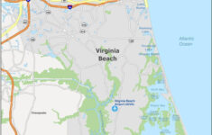 Virginia Beach Map Virginia GIS Geography