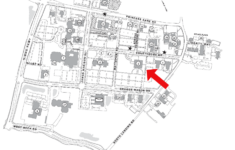 Virginia Beach Municipal Center Map Tourist Map Of English