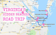 Visit Some Of The Best Beaches In Virginia On This Exciting Roadtrip