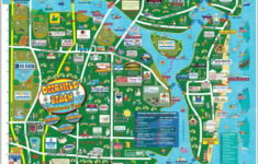 Visitors Guide And Map Deerfield Beach Island Park Deerfield