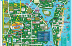 Visitors Guide And Map Deerfield Beach Island Park Deerfield