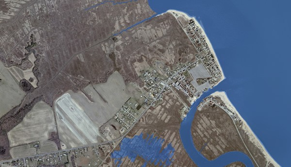 Visualizing The Impacts Of Sea Level Rise In Delaware
