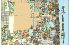 West Palm Beach Florida Street Map 1276600