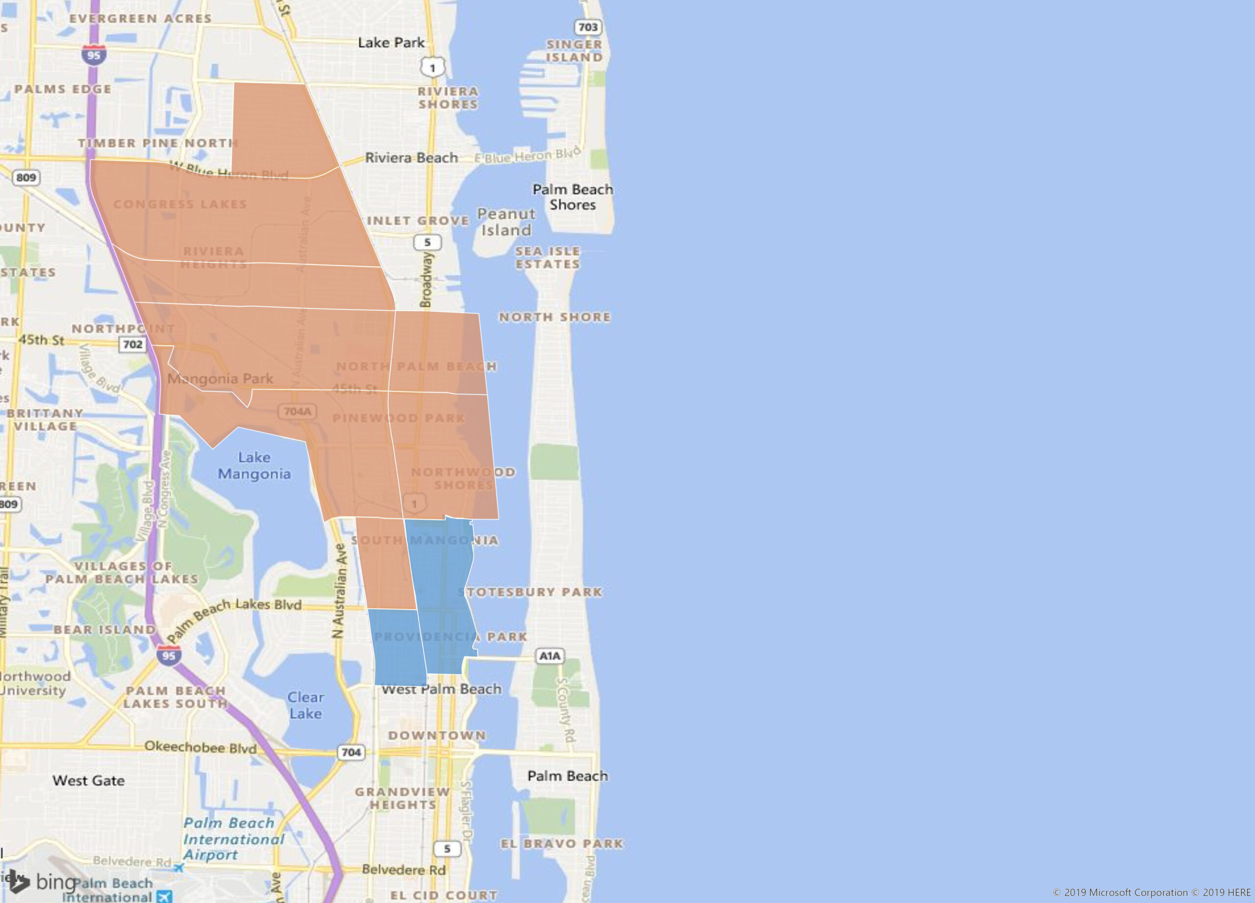 West Palm Beach Map Economic Innovation Group