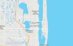 West Palm Beach Neighborhood Map