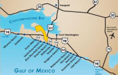 Where Is Seagrove Beach Florida On A Map Printable Maps