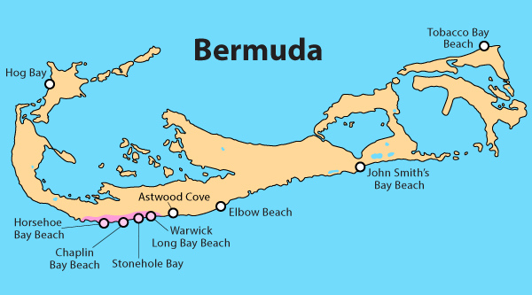 Why Is The Sand Pink And Other Facts About Bermuda s Beaches