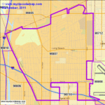 Zip Code Map Of 90807 Demographic Profile Residential Housing