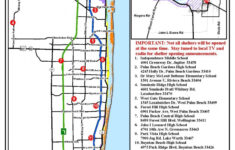 Zip Code Map Of Palm Beach County Florida Printable Maps