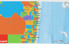 Zip Code West Palm Beach Florida Map