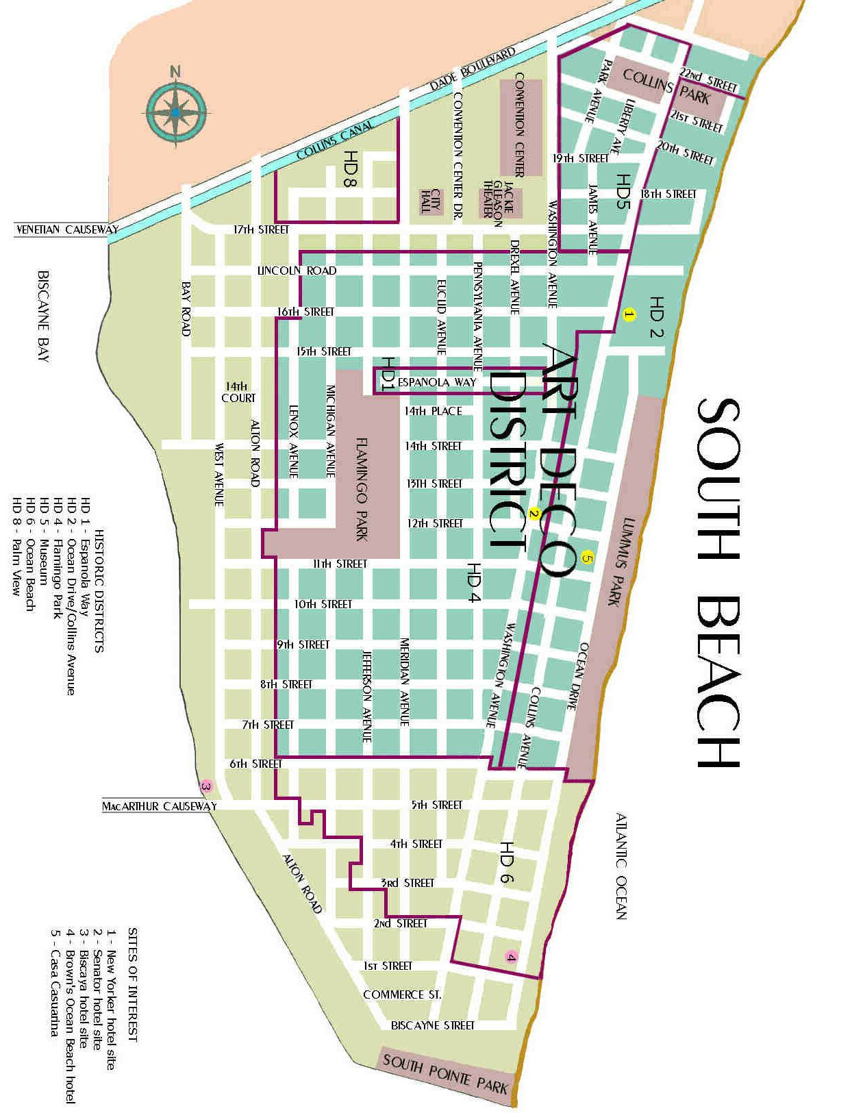 10 South Beach Ideas | South Beach, Beach, South Beach Miami in Map of South Beach Florida