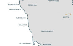 10 Stunning Washington Beaches To Make You Drive To The Coast pertaining to Map of Washington State Beaches
