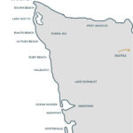 10 Stunning Washington Beaches To Make You Drive To The Coast Regarding Map Of Beaches In Washington State