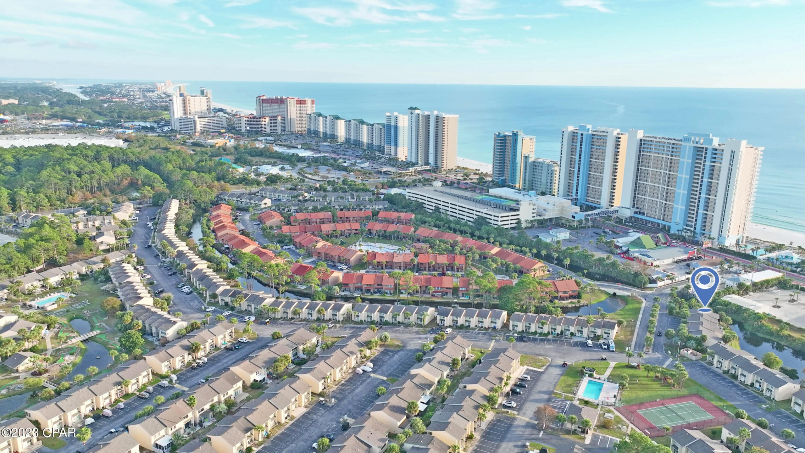 100 Gulf Highlands Blvd, Panama City Beach, Fl 32407 | Mls #770838 intended for Gulf Highlands Beach Resort Map