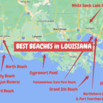 11 Best Beaches In Louisiana To Visit In 2023 Regarding Map Of Holly Beach Louisiana
