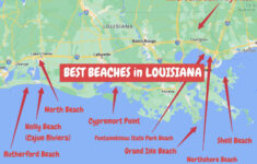11 Best Beaches In Louisiana To Visit In 2023 within Map Of Beaches In Louisiana