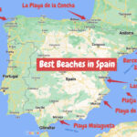 11 Best Beaches In Spain To Explore In Summer Inside Best Beaches In Spain Map