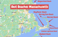11 Best Beaches To Visit On The Coast Of Massachusetts throughout Map of Beaches in Massachusetts
