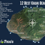 12 Best Kauai Beaches | Boss Frog'S Hawaii For Map Of Tunnels Beach Kauai