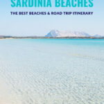 13 Best Beaches In Sardinia: Road Trip Itinerary & Map For Best Beaches In Sardinia Map