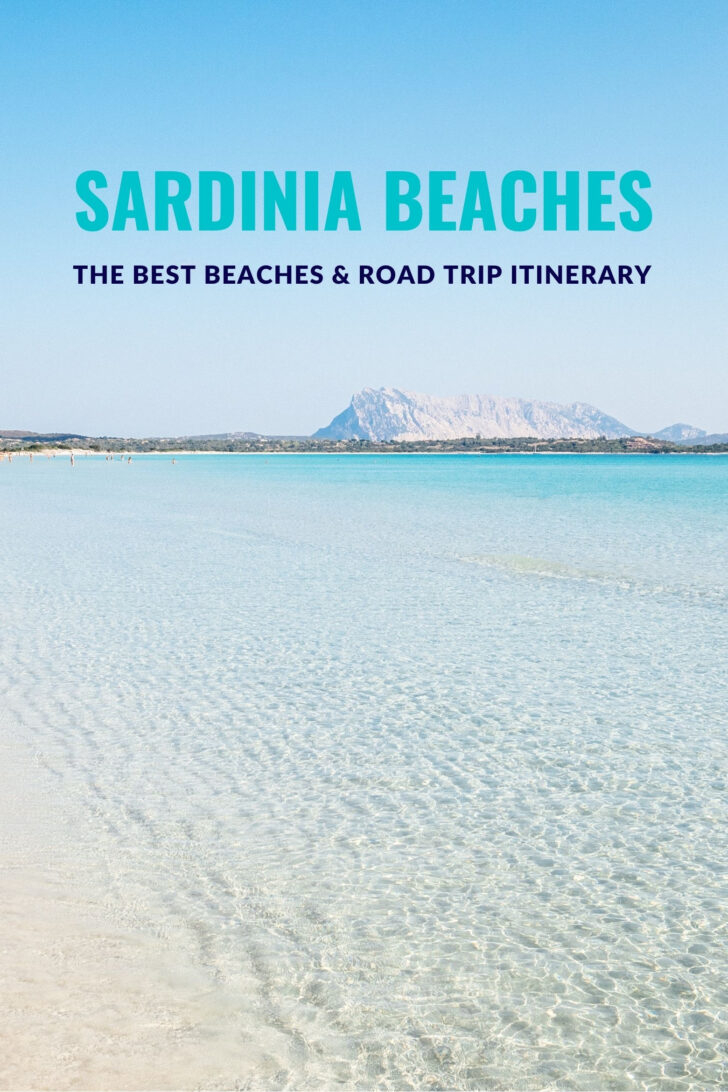 Best Beaches in Sardinia Map