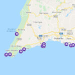 14 Algarve Beaches You Need To Visit (Portugal) With Best Beaches In Portugal Map