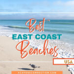 14 Best Beaches On The East Coast Usa   A Capone Connection In Map Of East Coast Beaches Usa
