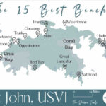 15 Best St John Beaches Usvi | 2025 Throughout St John Usvi Map With Beaches