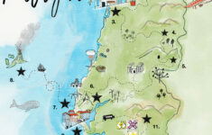 15 Stunning Places You Have To See In Portugal - Hand Luggage Only intended for Best Beaches In Portugal Map