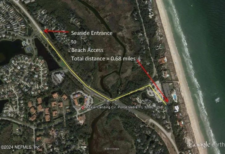 Ponte Vedra Beach Fl 32082 Map