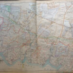 1907 Howard Beach South Ozone Park Richmond Hill Queens Ny Plat With Map Of Howard Beach Queens Ny