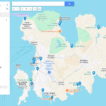 20 Best Beaches And Must See Places In Mykonos, Greece In 2025 Regarding Map Of Beaches In Mykonos